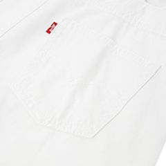 Knot Strap Shortall Big Girls 7-16 — White 3