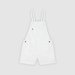 Knot Strap Shortall Big Girls 7-16 — White 1