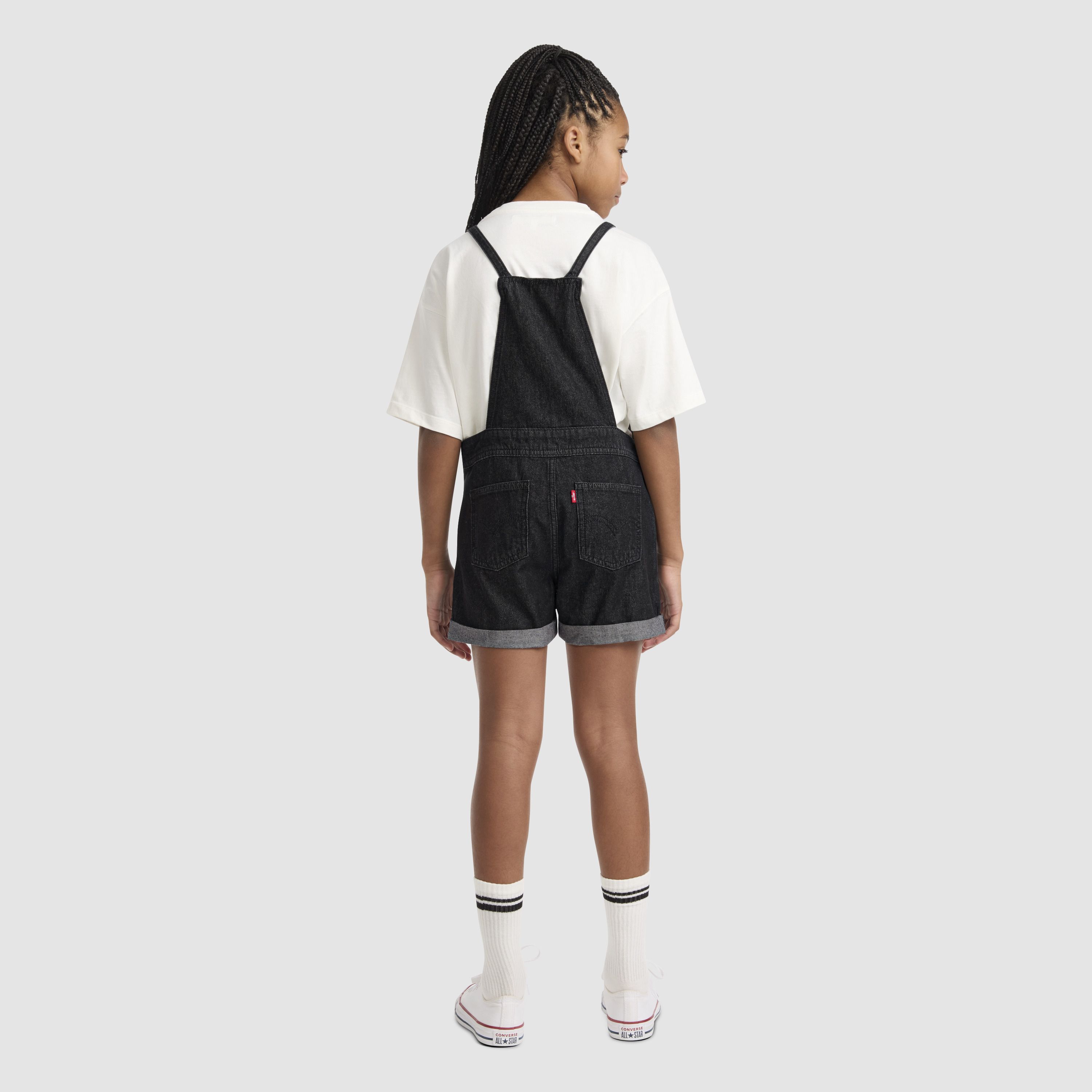 Knot Strap Shortall Big Girls 7-16 2
