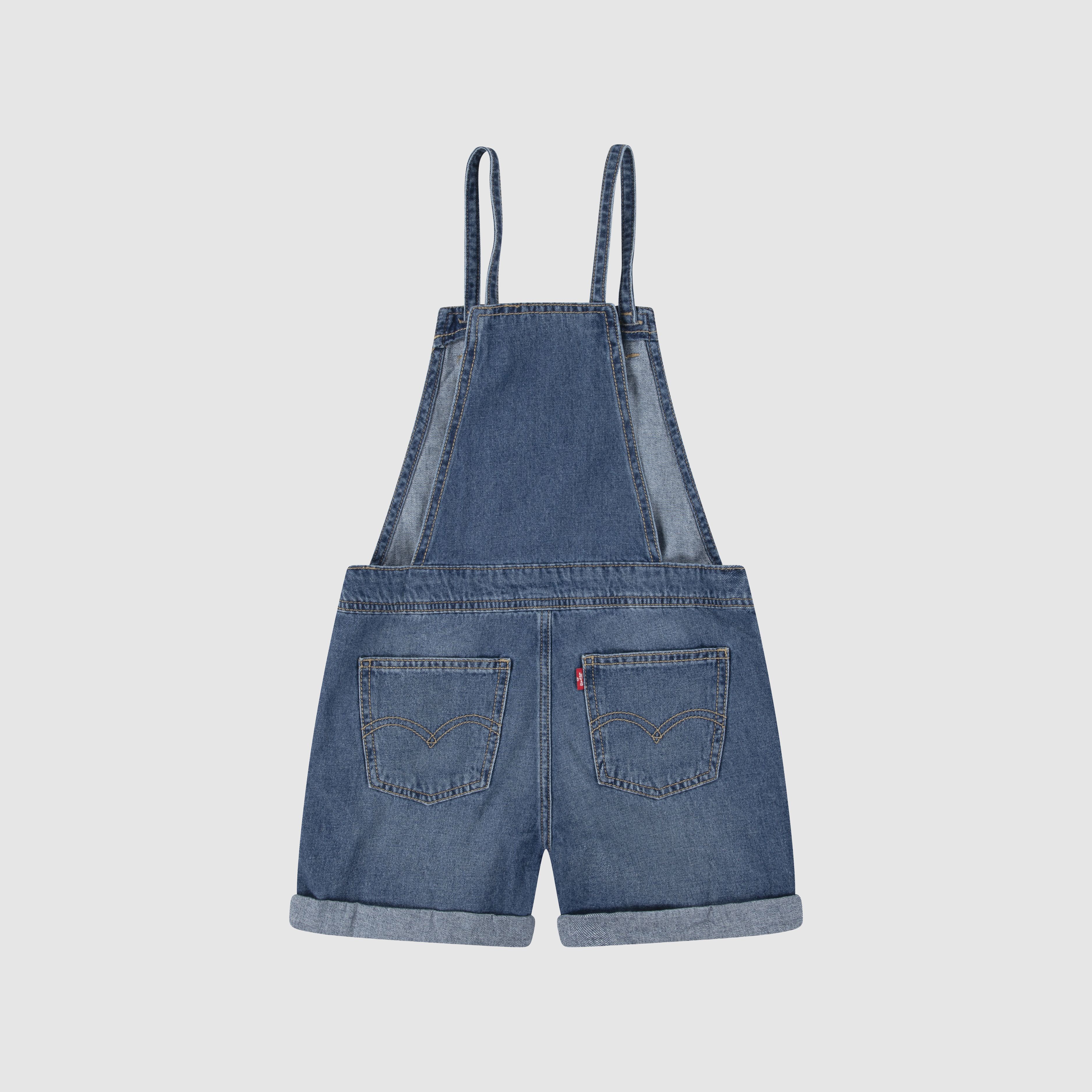 Knot Strap Shortall Big Girls 7-16 2