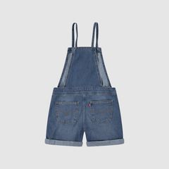 Knot Strap Shortall Big Girls 7-16 — Hometown Blue - Blue 2