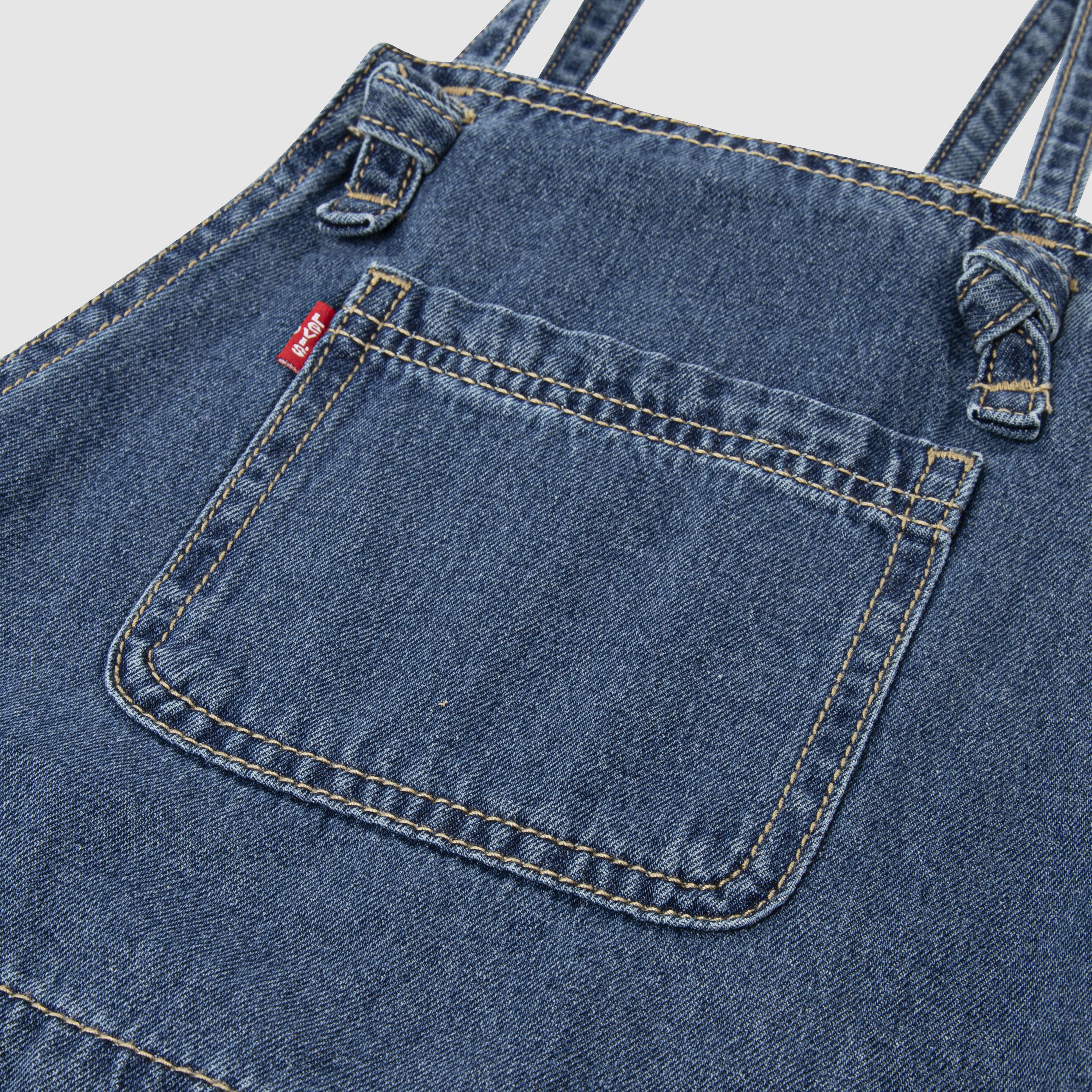 Knot Strap Shortall Big Girls 7-16 3