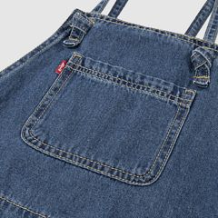 Knot Strap Shortall Big Girls 7-16 — Hometown Blue - Blue 3
