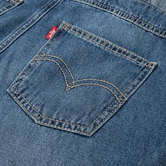 Knot Strap Shortall Big Girls 7-16 — Hometown Blue - Blue 4