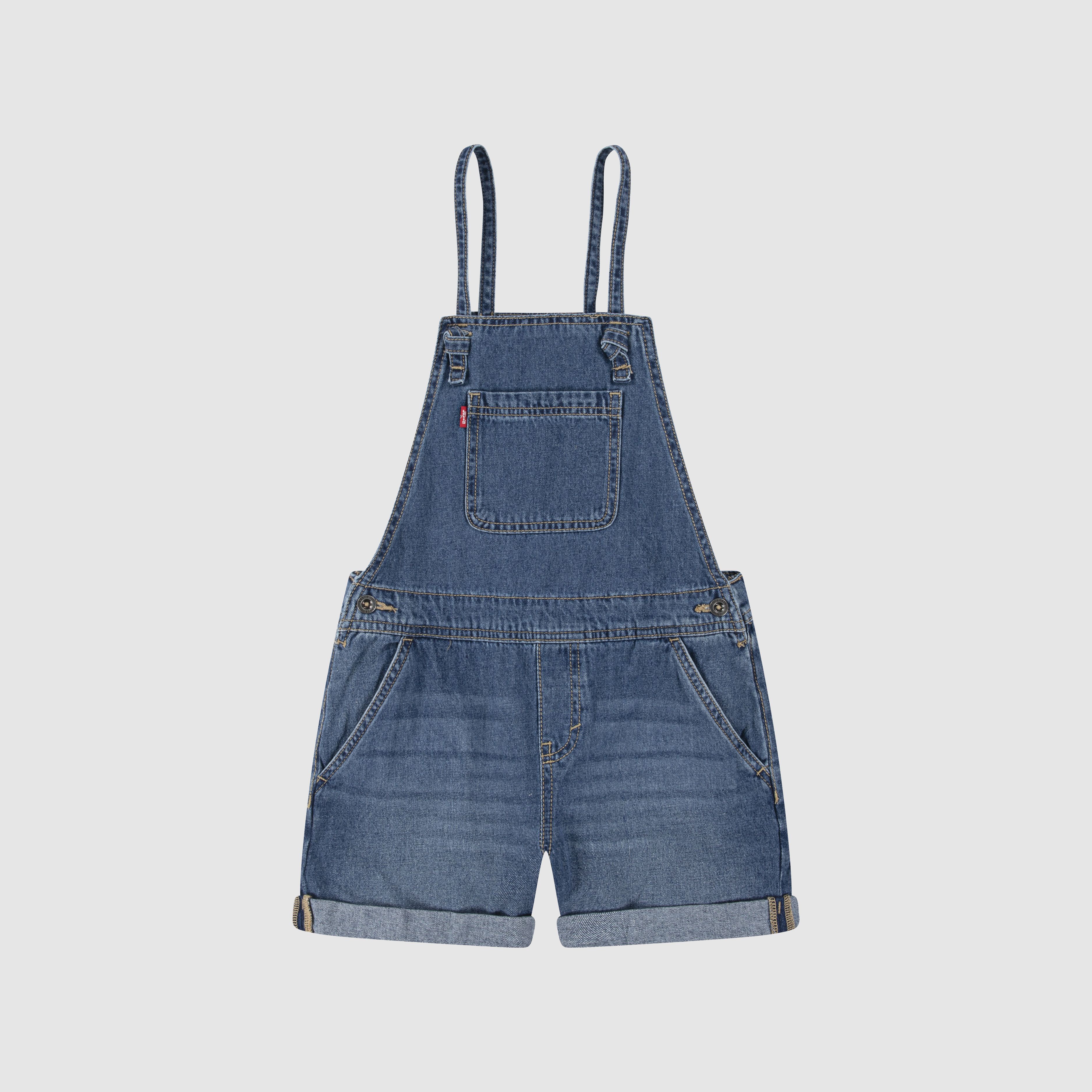Knot Strap Shortall Big Girls 7-16 3