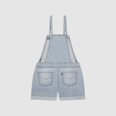 Knot Strap Shortall Big Girls 7-16 — Day Off - Light Wash 2