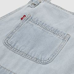 Knot Strap Shortall Big Girls 7-16 — Day Off - Light Wash 3