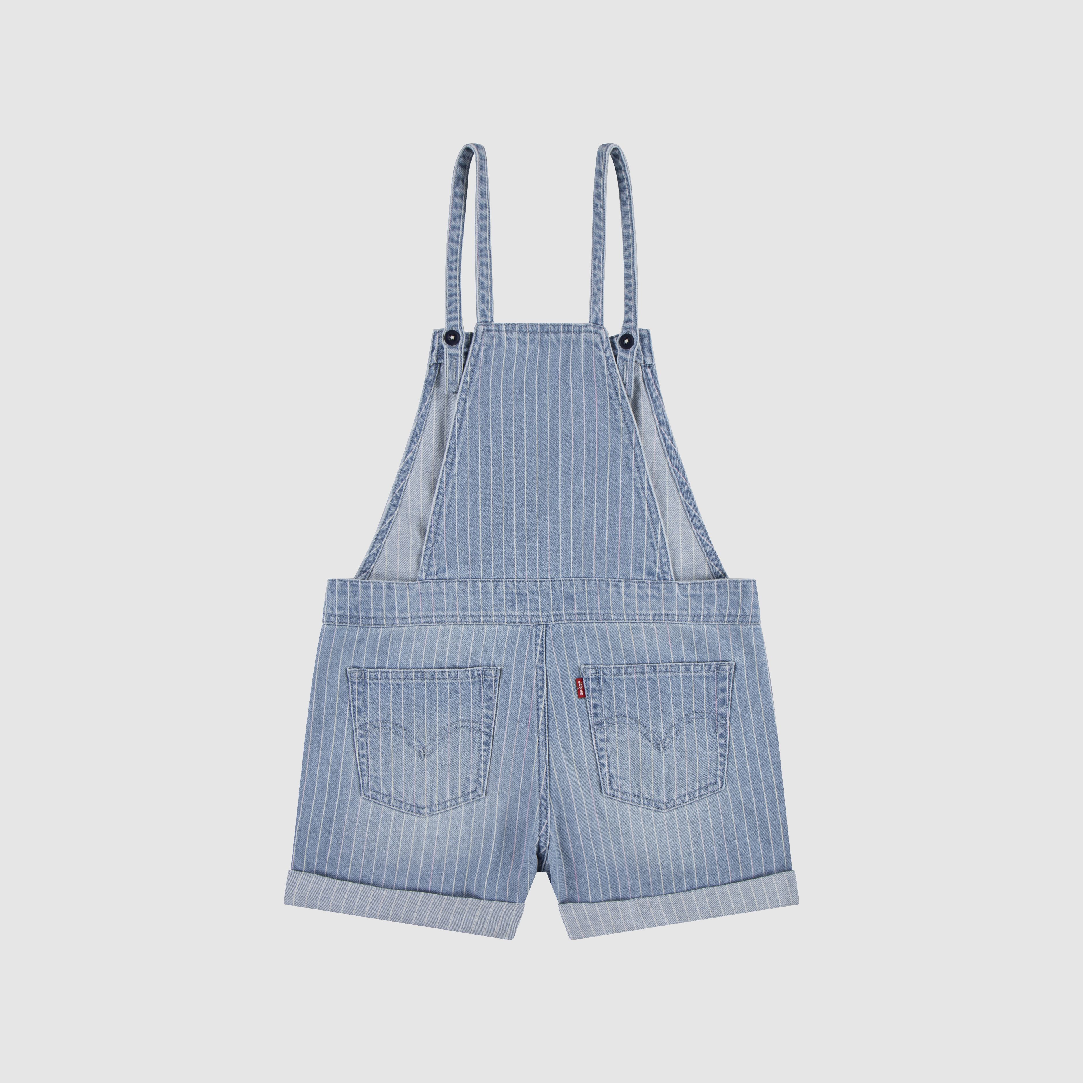 Knot Strap Shortall Big Girls 7-16 2
