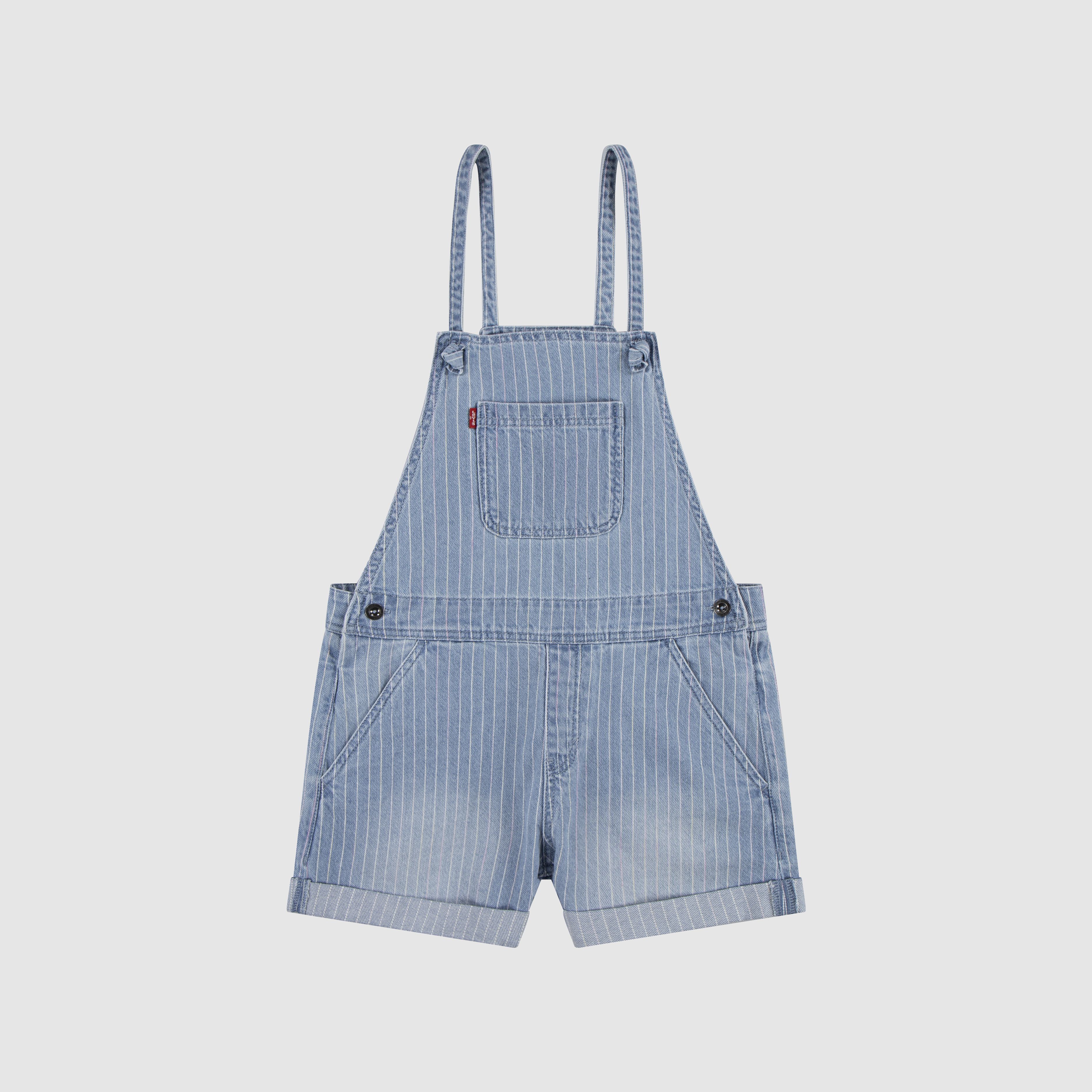 Knot Strap Shortall Big Girls 7-16 5