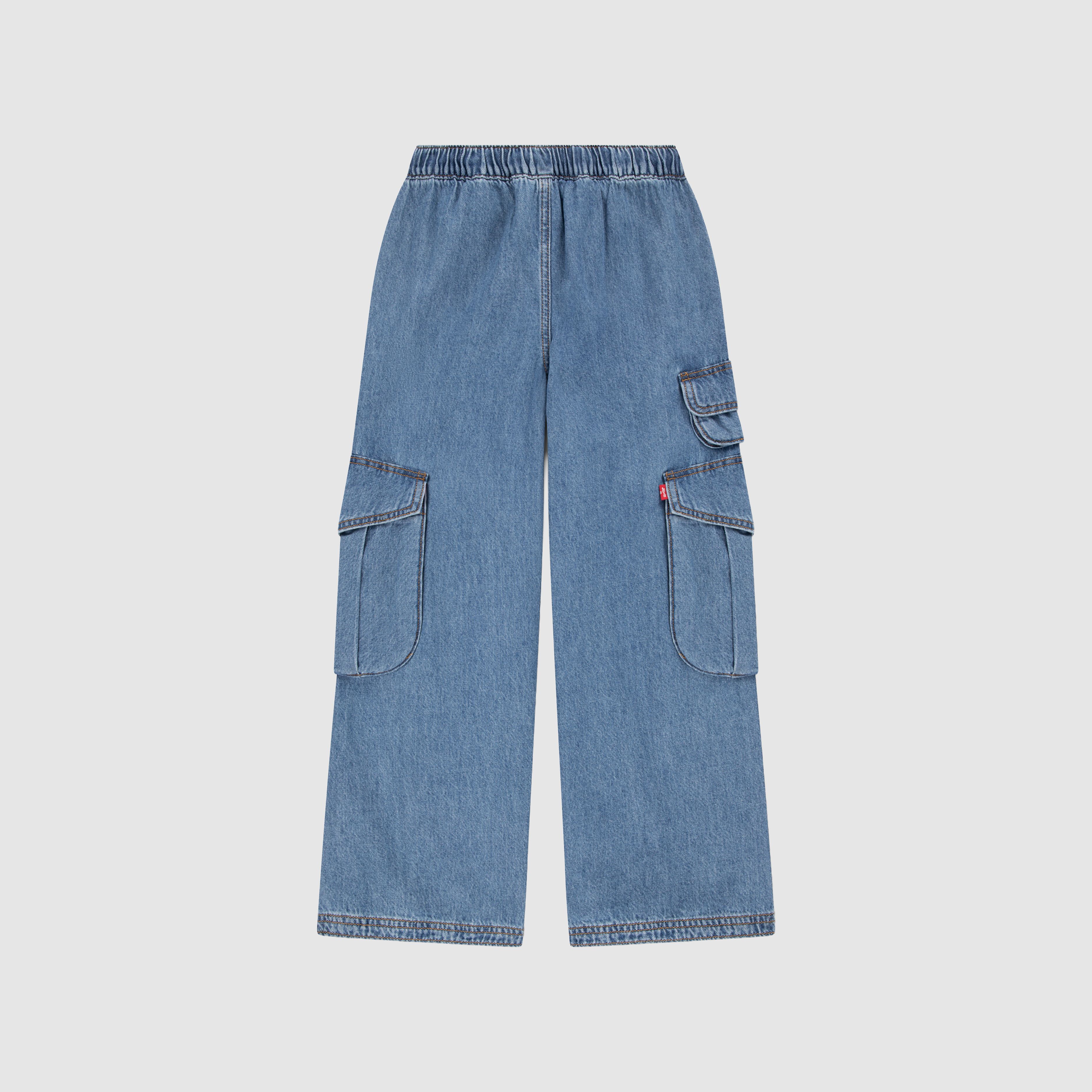 Three Pocket Cargo Big Girls 7-16 2
