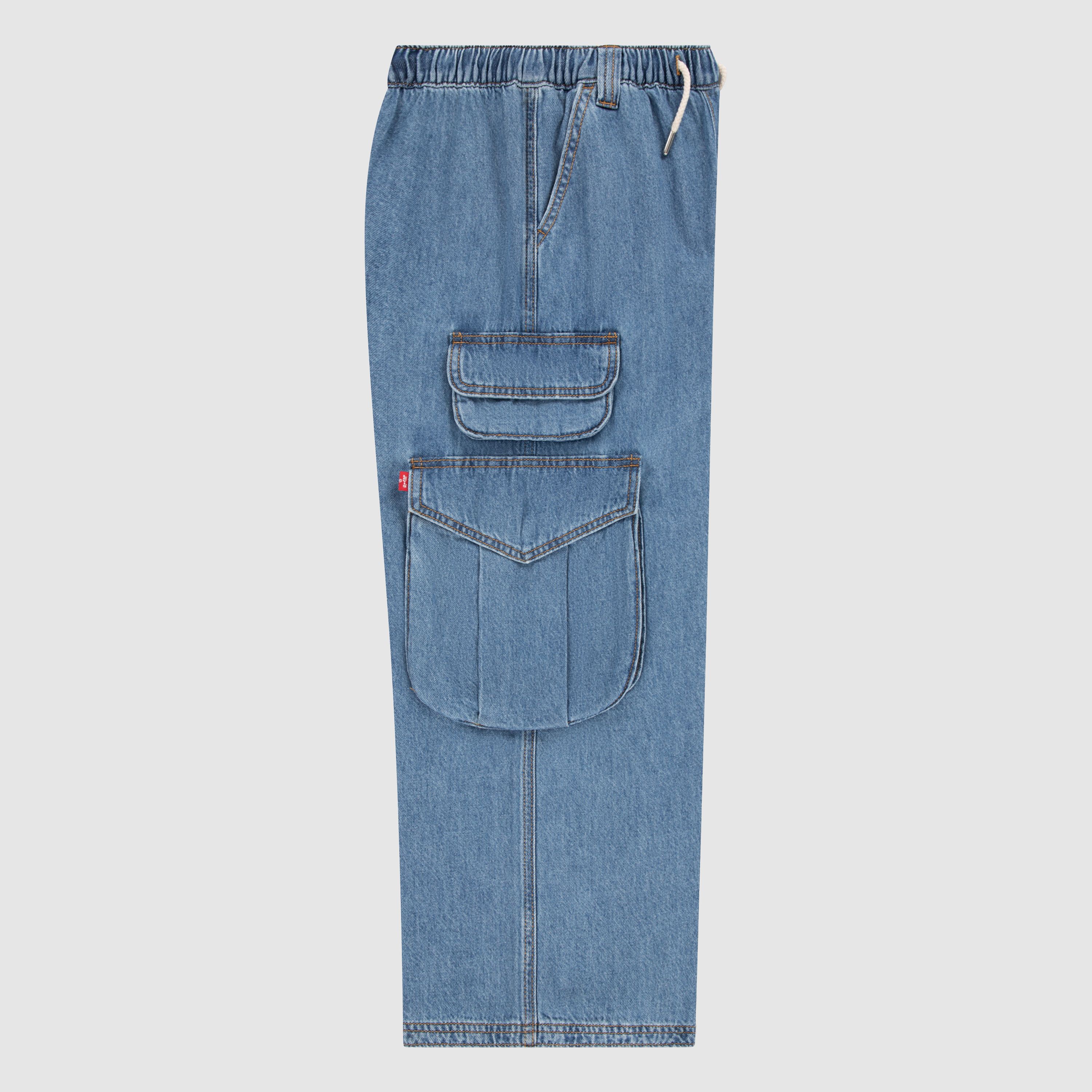 Three Pocket Cargo Big Girls 7-16 3