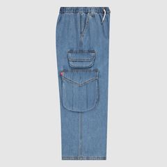 Three Pocket Cargo Big Girls 7-16 — Drew Me In - Medium Wash 3