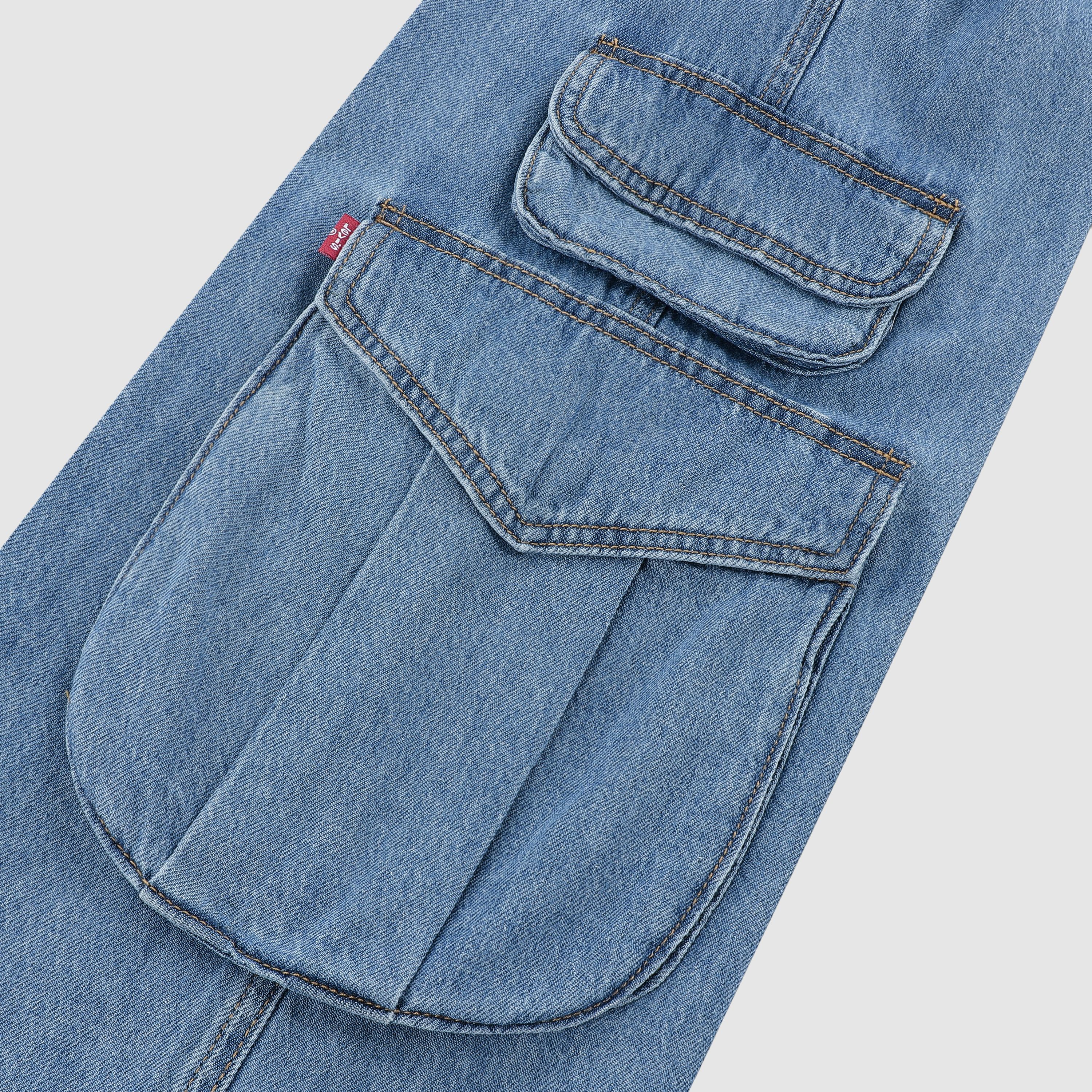 Three Pocket Cargo Big Girls 7-16 4