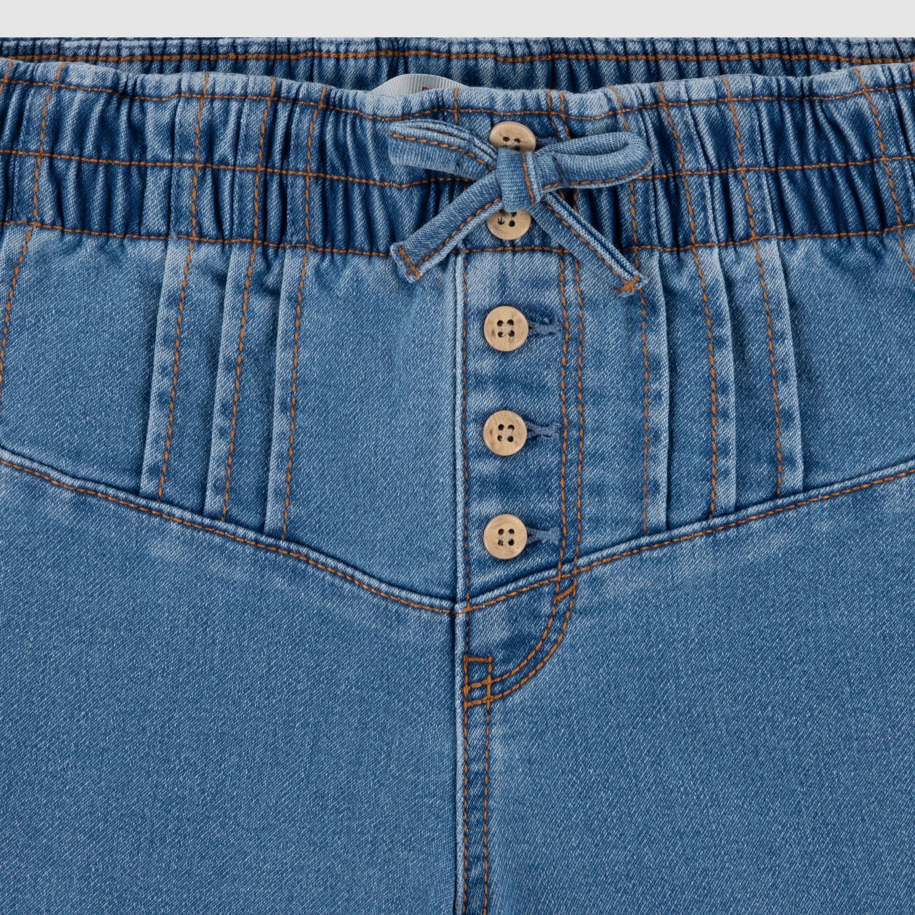 Pull-On Pintuck Dobby Big Girls 7-16 3