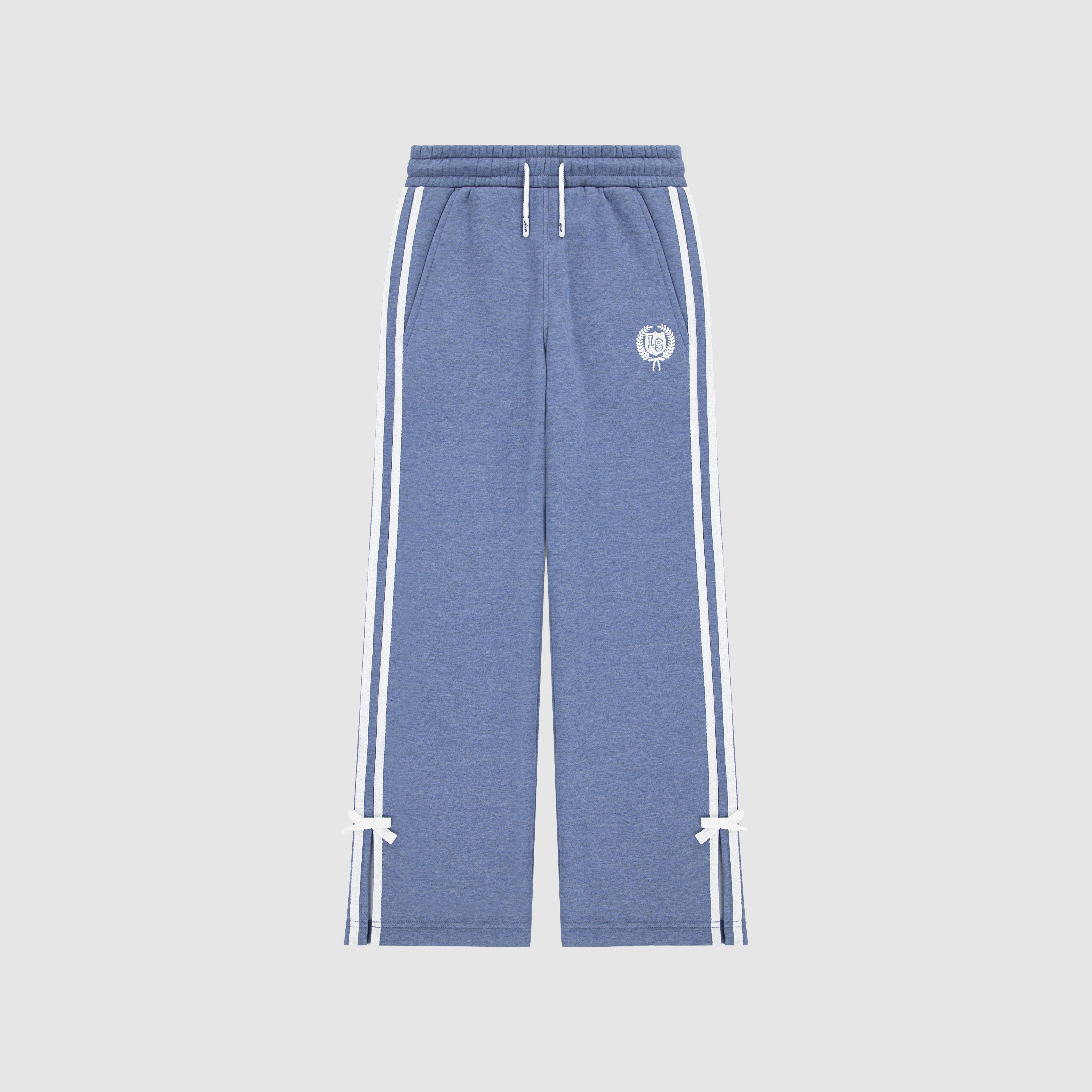 Wide Leg Knit Pants Big Girls 7-16 5