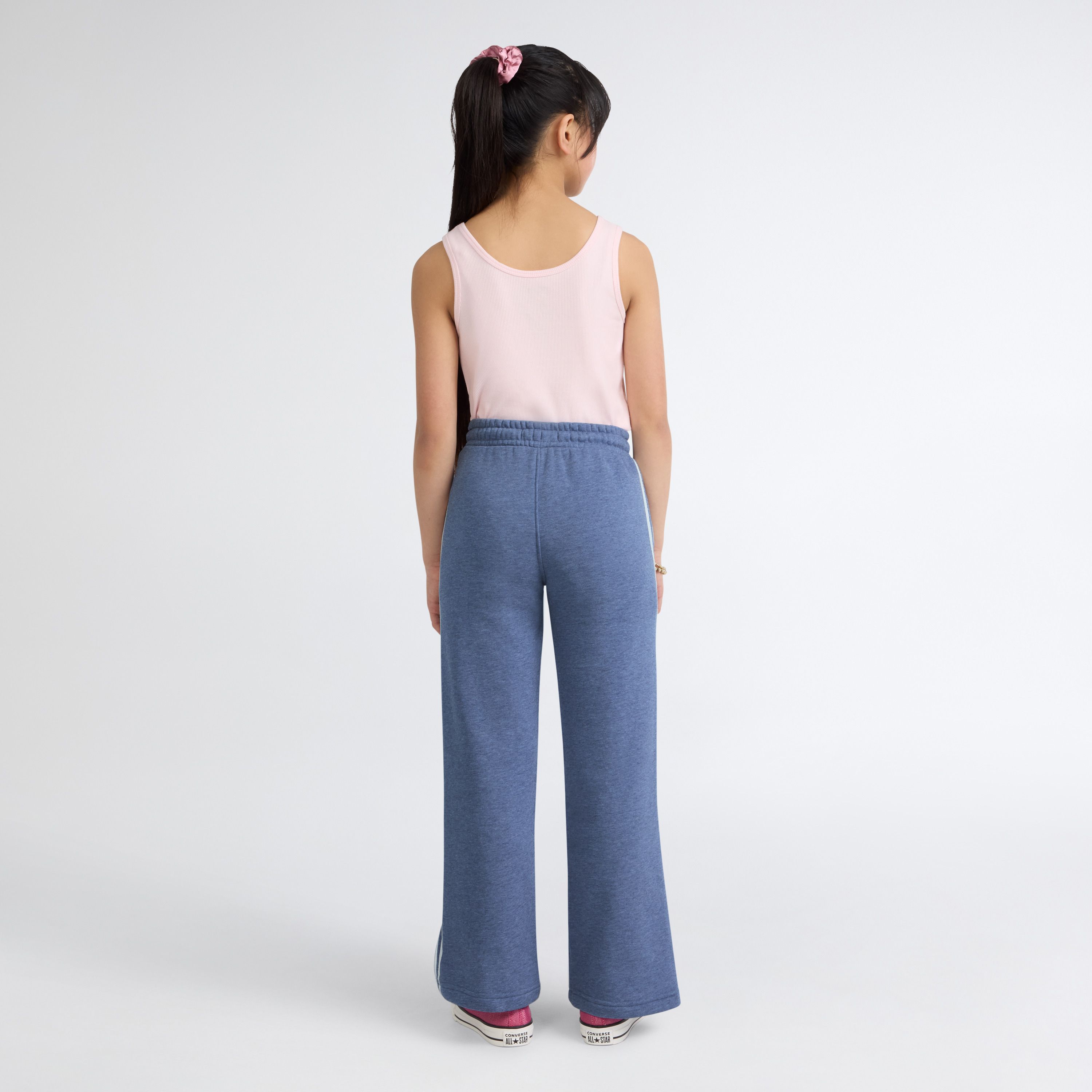 Wide Leg Knit Pants Big Girls 7-16 4