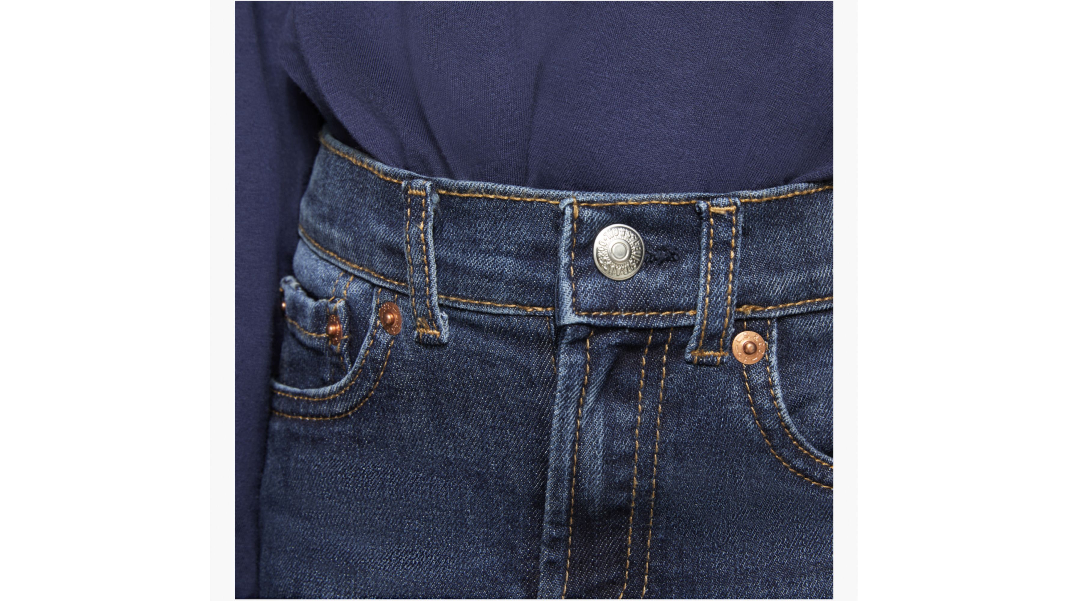 High Rise Ankle Straight Little Girls Jeans 4-6X 5
