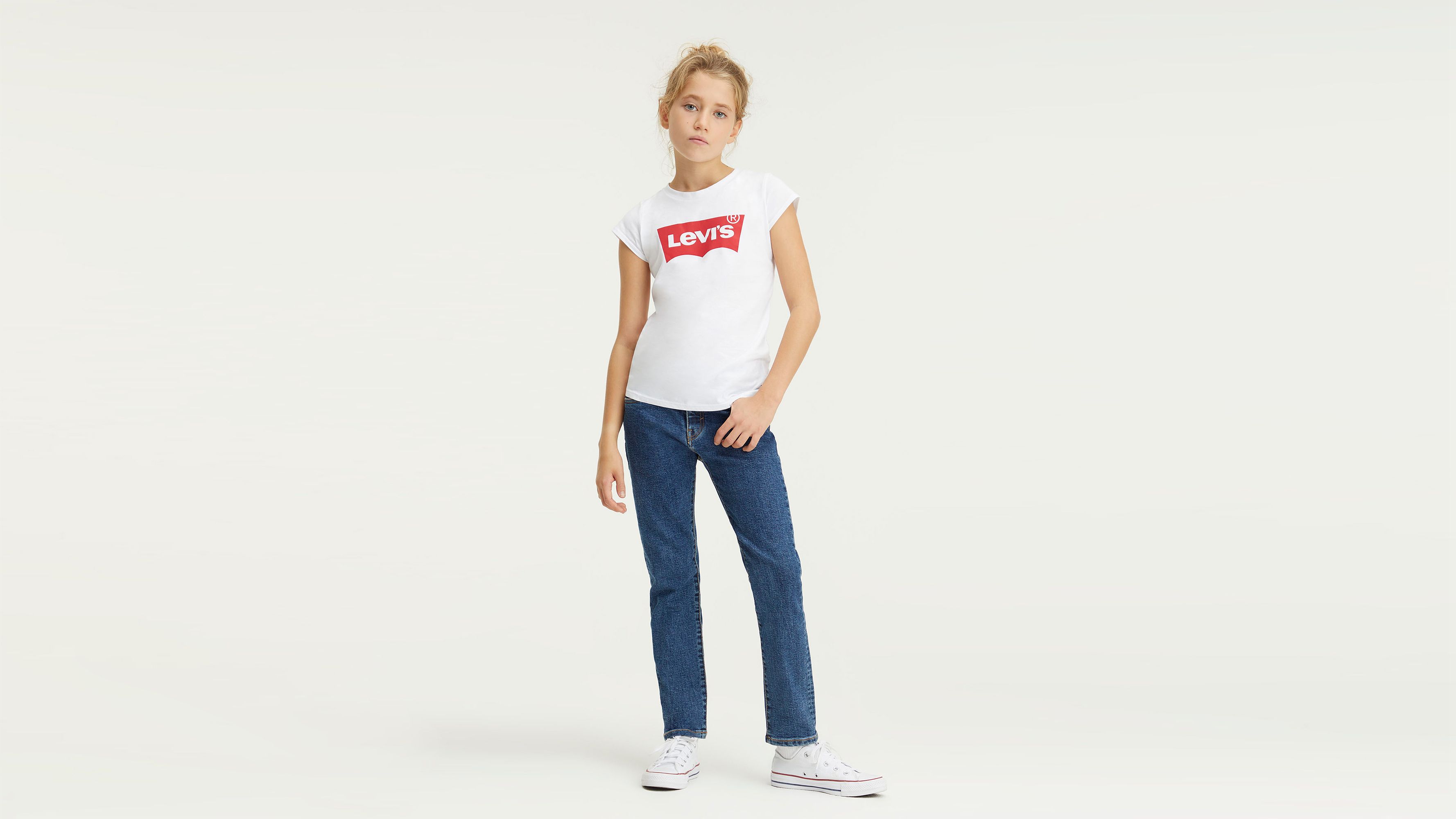 501® Original Jeans Big Girls 7-16 15