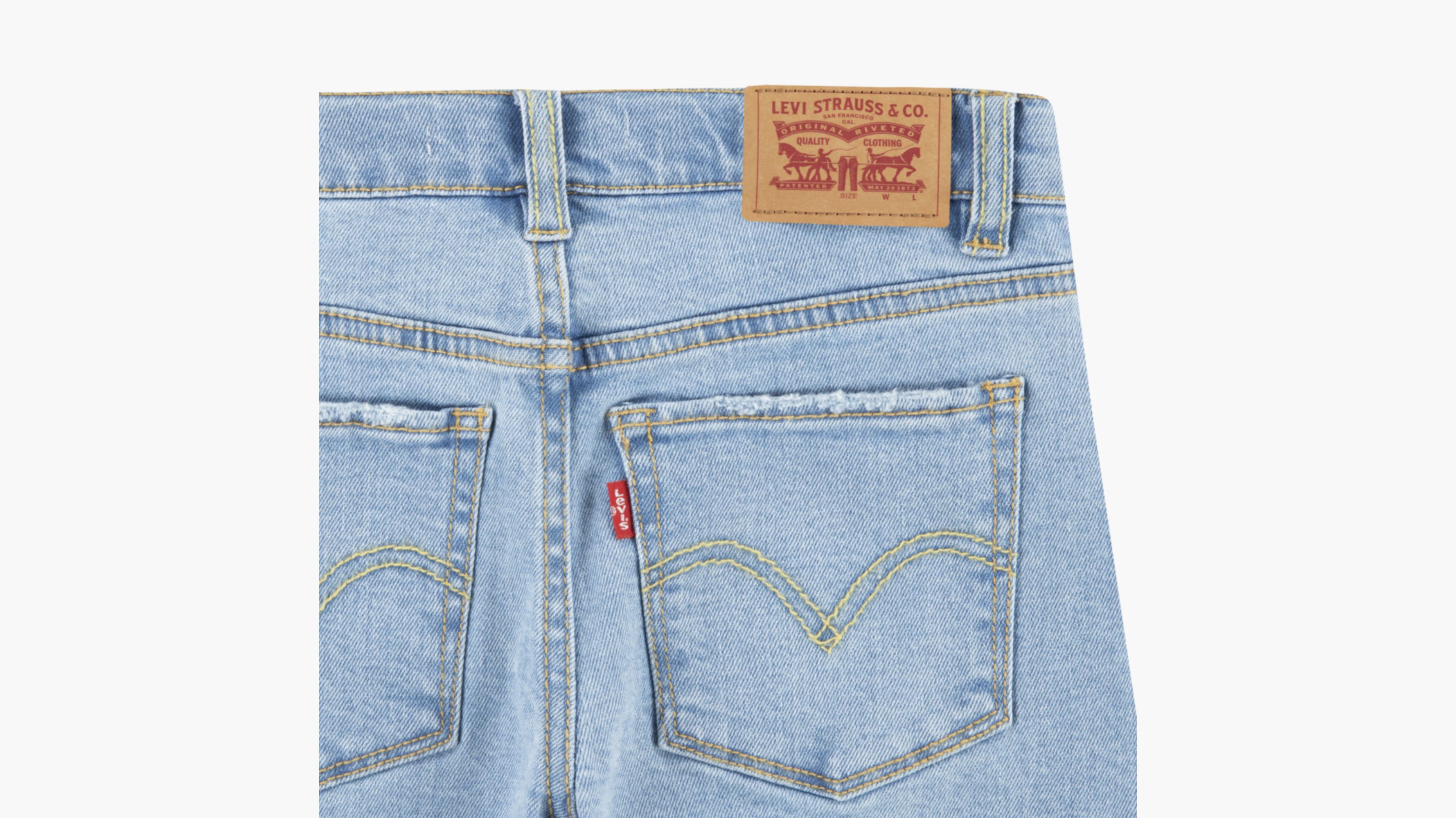 501® Original Jeans Big Girls 7-16 - Light Wash | Levi's® US