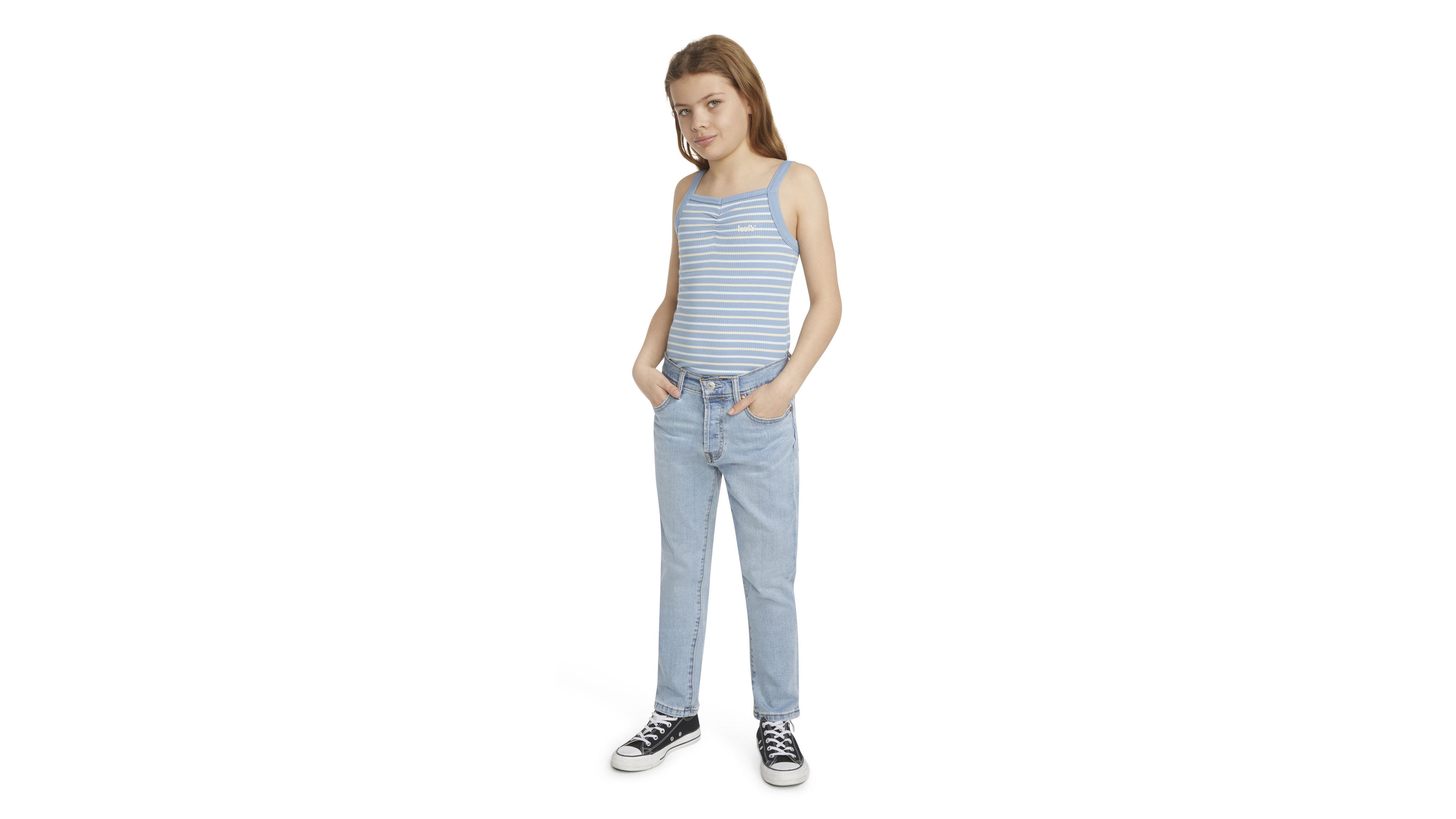 501® Original Jeans Big Girls 7-16 1