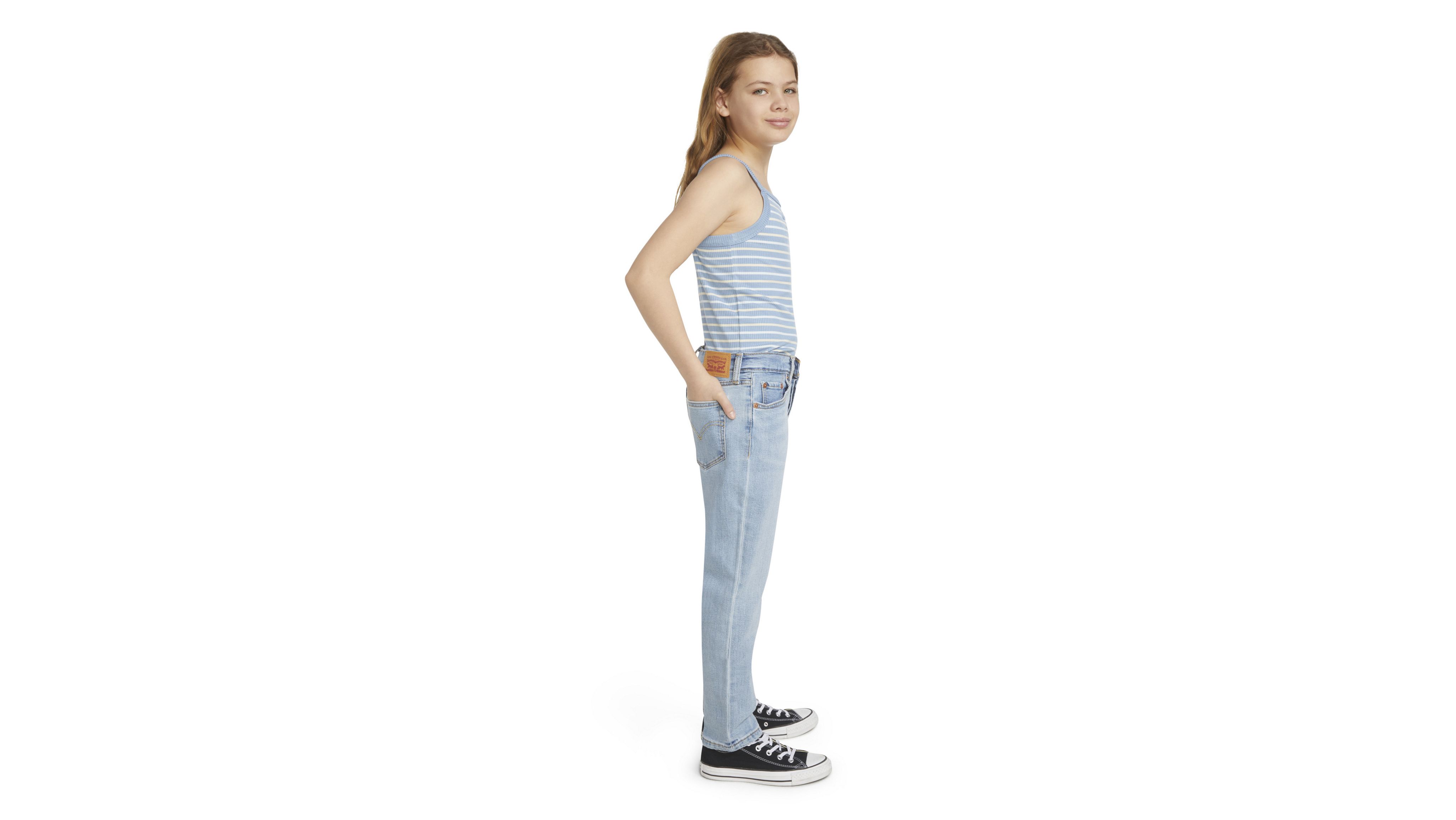501® Original Jeans Big Girls 7-16 - Light Wash | Levi's® US