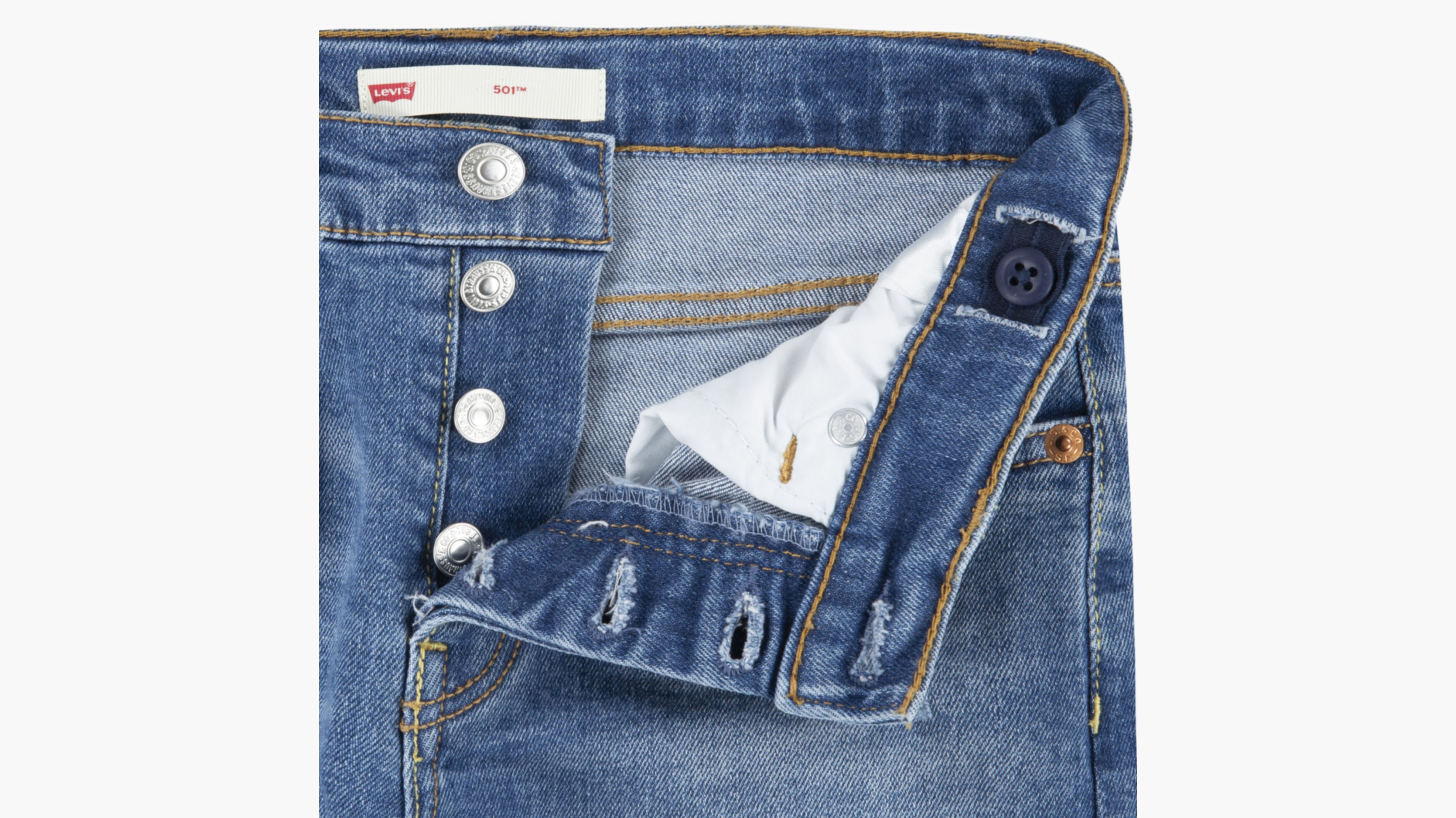 501® Original Jeans Big Girls 7-16