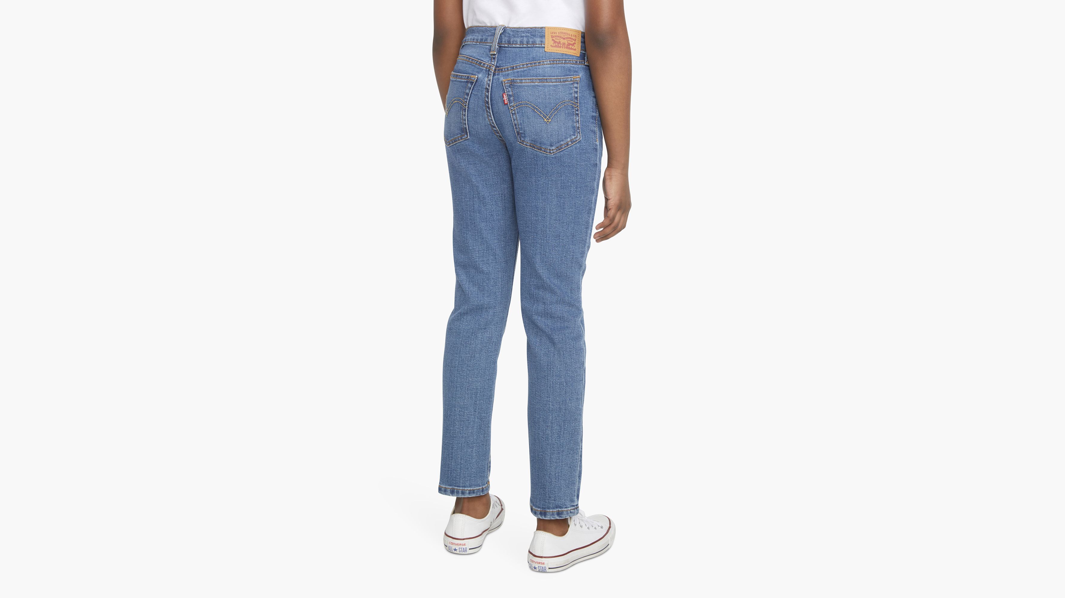 501® Original Jeans Big Girls 7-16 - Medium Wash | Levi's® US