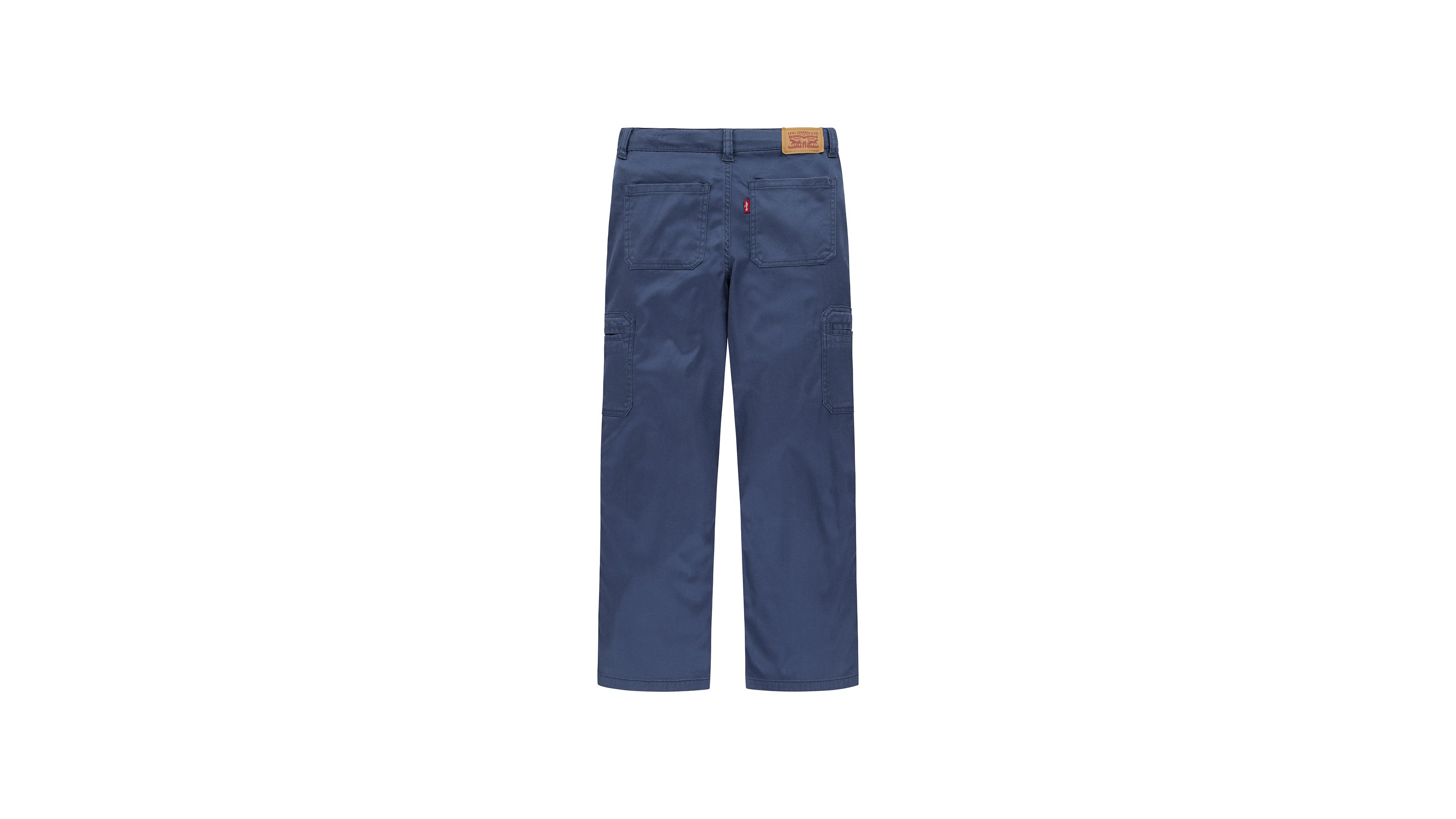 Baggy Lightweight Cargo Pants Big Girls 7-16 2