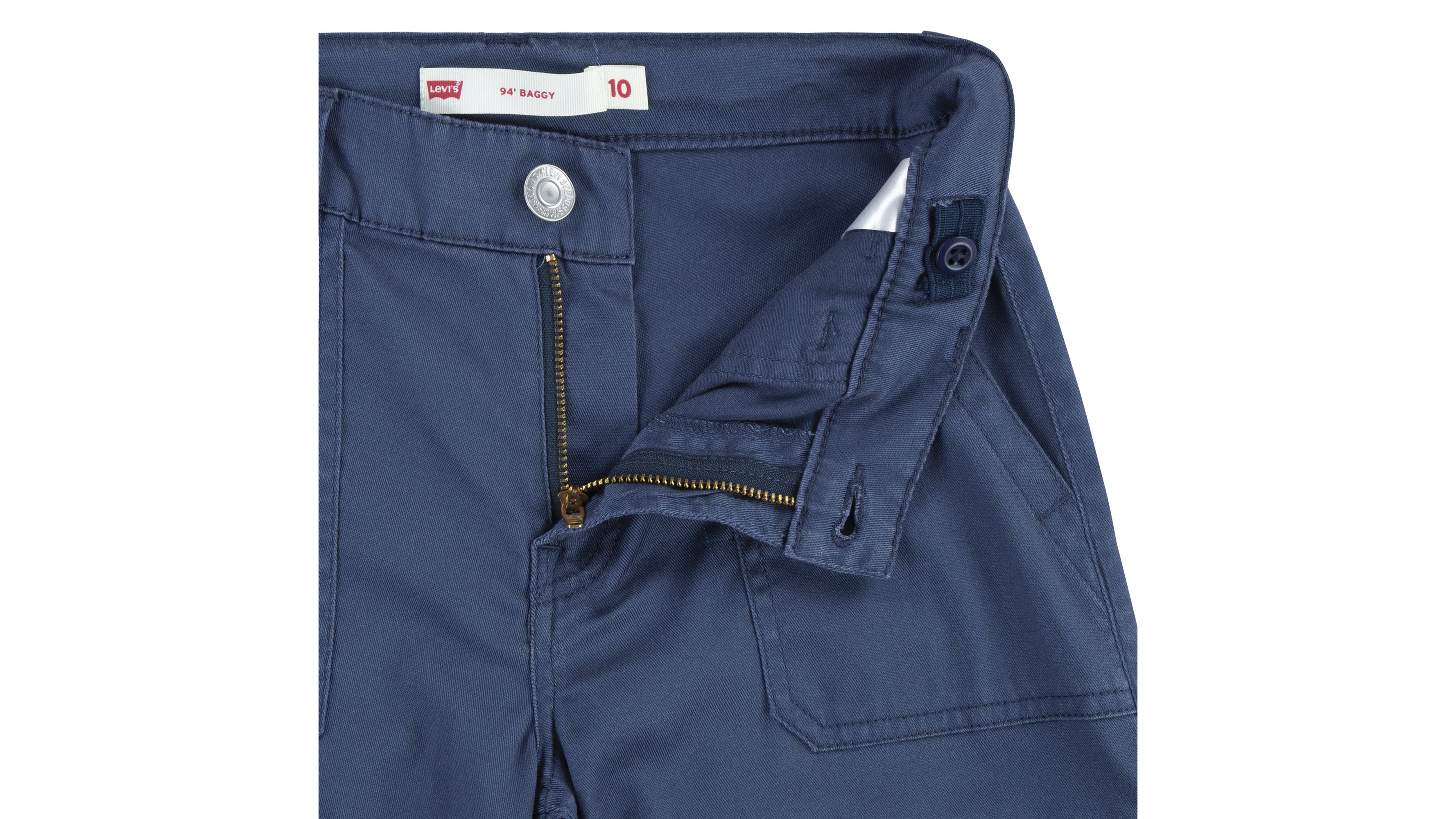 Baggy Lightweight Cargo Pants Big Girls 7-16 3