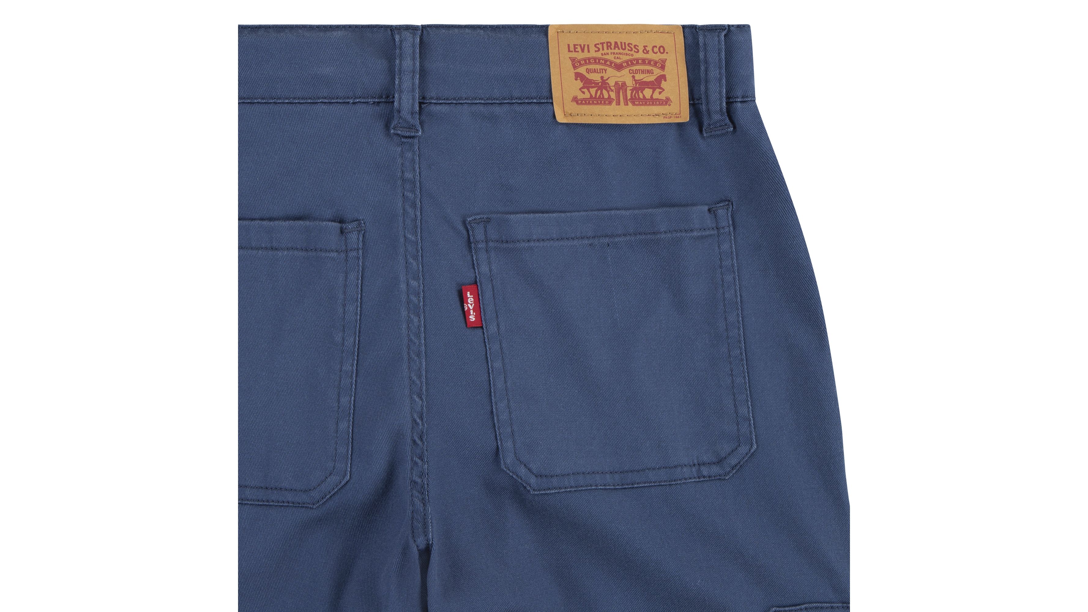 Baggy Lightweight Cargo Pants Big Girls 7-16 4