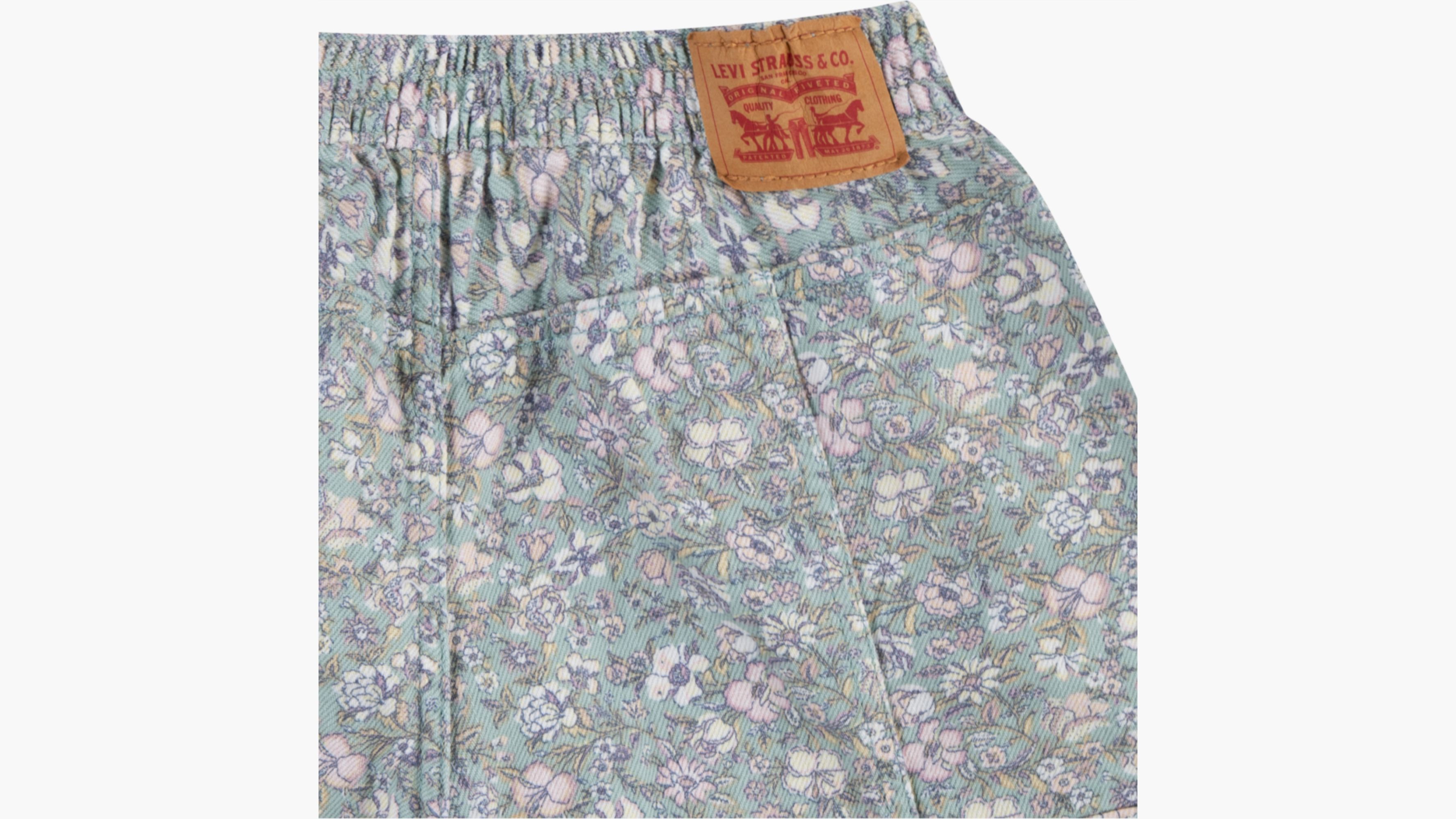 High Rise Baggy Cargo Pants Big Girls 7-16 4