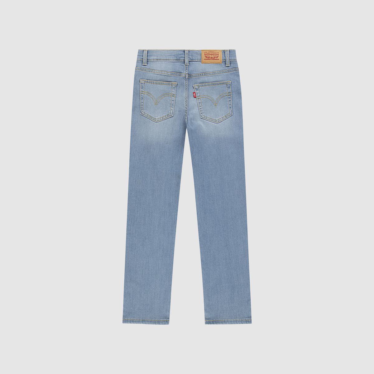 High Rise Straight Big Girls 7-16 — Ferris Wheel - Medium Wash
