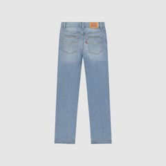 High Rise Straight Big Girls 7-16 — Ferris Wheel - Medium Wash 7
