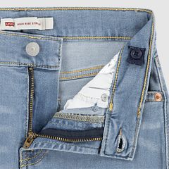 High Rise Straight Big Girls 7-16 — Ferris Wheel - Medium Wash 8