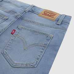High Rise Straight Big Girls 7-16 — Ferris Wheel - Medium Wash 9