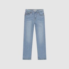 High Rise Straight Big Girls 7-16 — Ferris Wheel - Medium Wash 6