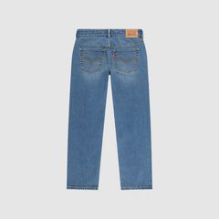 Regular Rise Straight Split Seam Jean Big Girls 7-16 — Lunch Break - Medium Wash 2