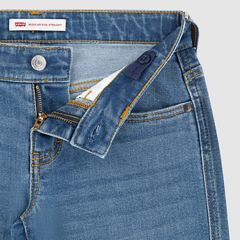 Regular Rise Straight Split Seam Jean Big Girls 7-16 — Lunch Break - Medium Wash 3