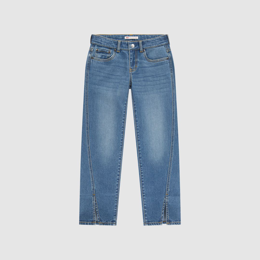 Levi's Regular Rise Straight Split Seam Jean Big Girls 7-16 7