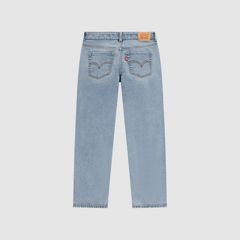 Regular Rise Straight Split Seam Jean Big Girls 7-16 — This And That - Light Wash 2