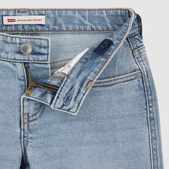 Regular Rise Straight Split Seam Jean Big Girls 7-16 — This And That - Light Wash 3