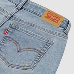 Regular Rise Straight Split Seam Jean Big Girls 7-16 — This And That - Light Wash 5