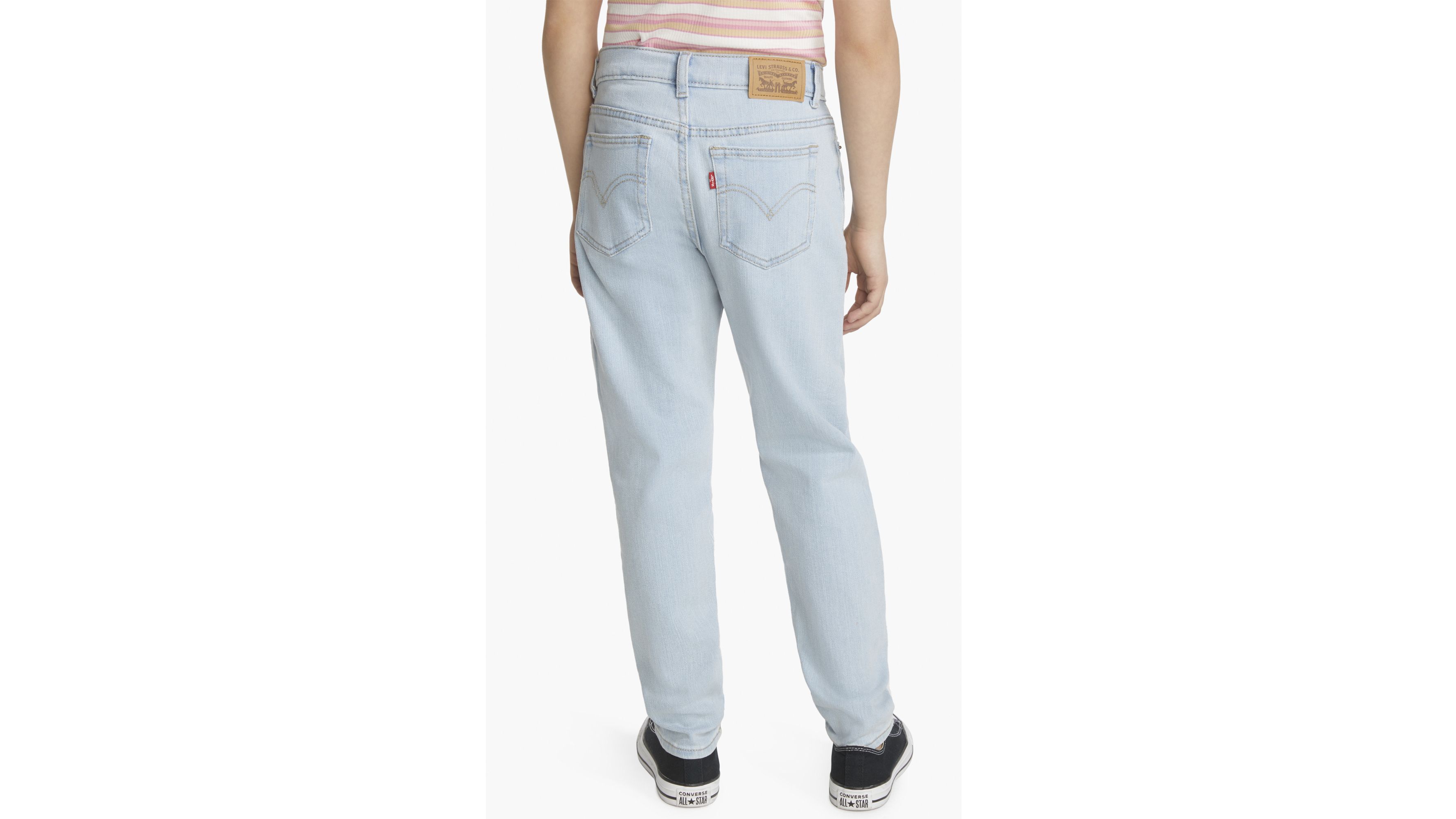 Levi's® Mini Mom Big Girls Jeans 7-16 4