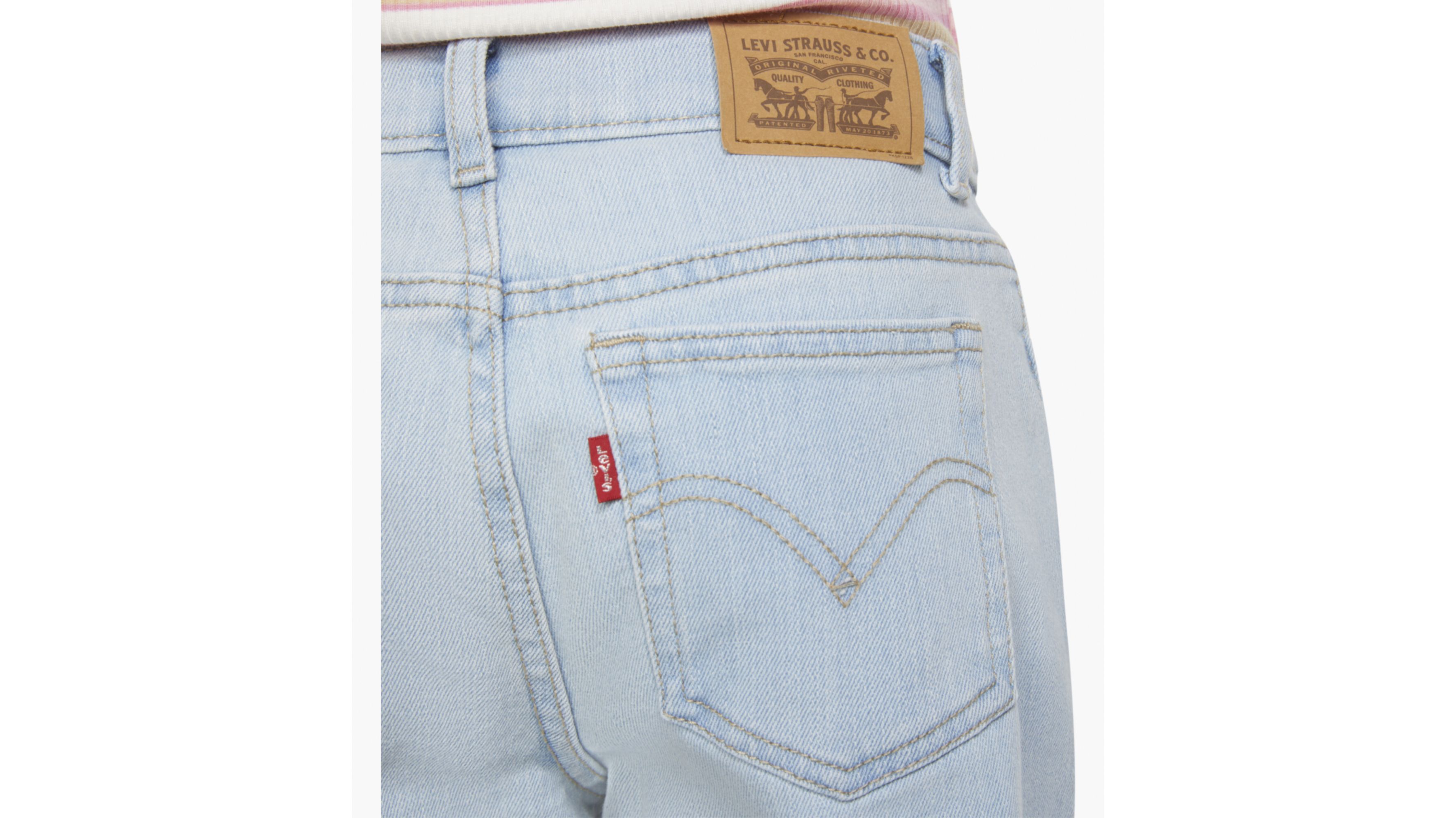 Levi's® Mini Mom Big Girls Jeans 7-16 7