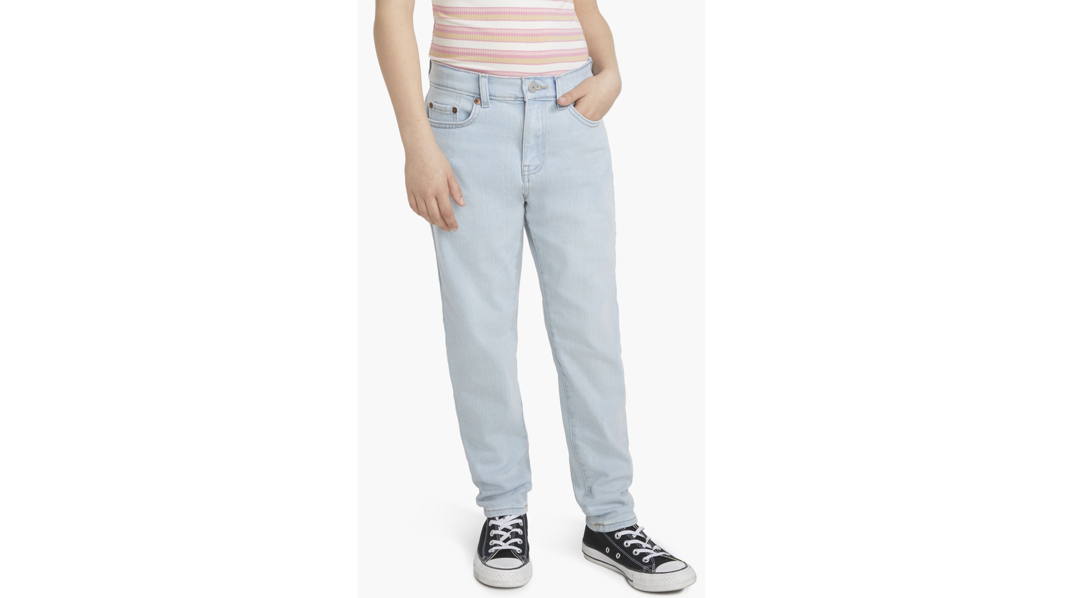 Levi's® Mini Mom Big Girls Jeans 7-16 15