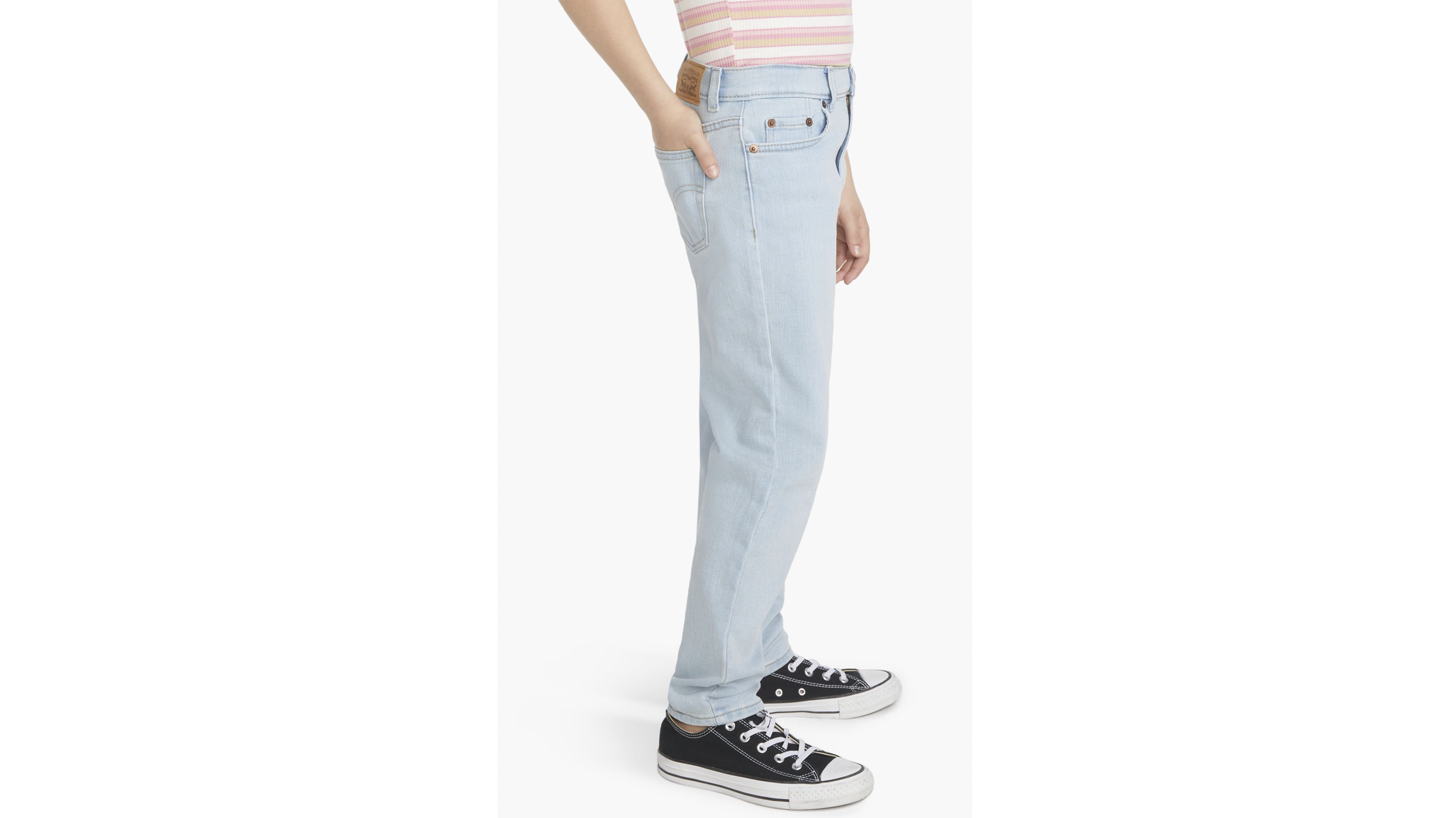 Levi's® Mini Mom Big Girls Jeans 7-16 3