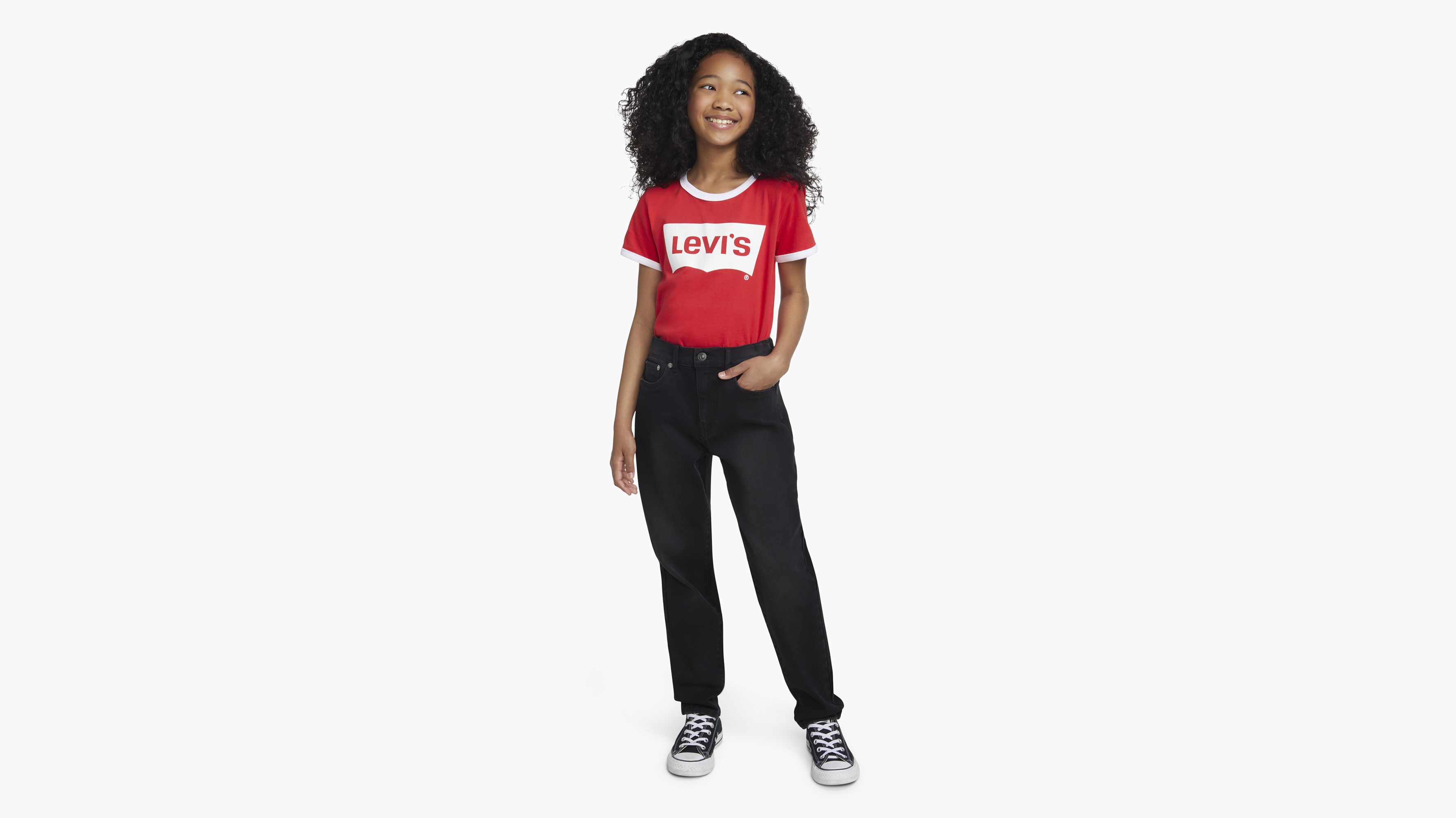 Levi's® Mini Mom Big Girls Jeans 7-16 1