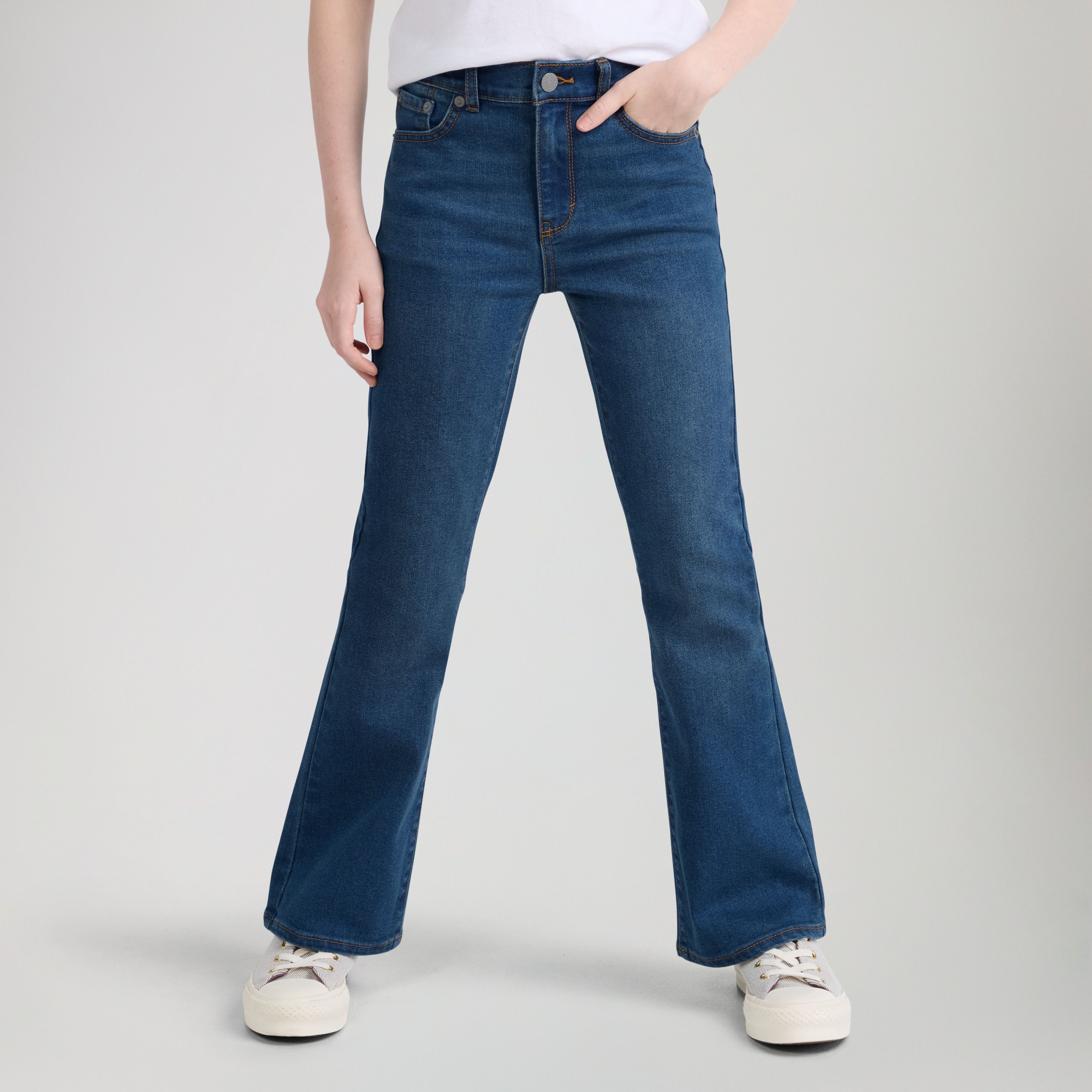 726™ High Rise Flare Big Girls 7-16 Jeans 5