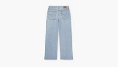 Wide Leg Jeans Big Girls 7-16 — Bauhaus Blues - Light Wash 6
