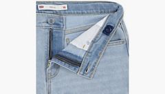 Wide Leg Jeans Big Girls 7-16 — Bauhaus Blues - Light Wash 7